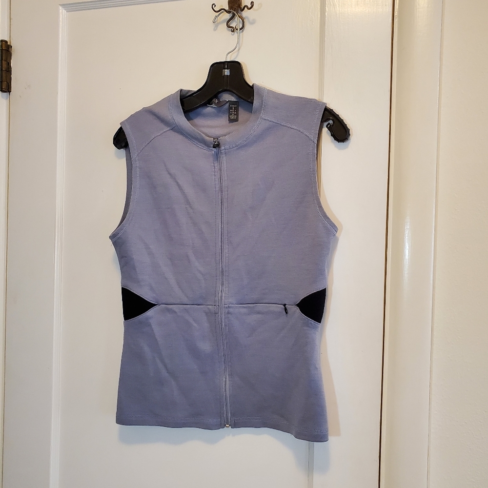 Ibex wool vest